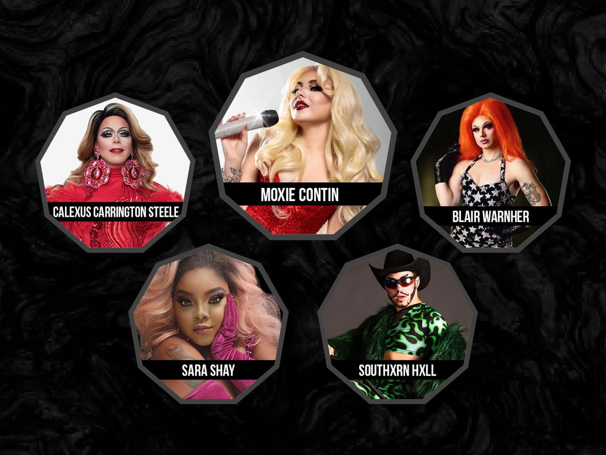 Sip N' Serve Drag Brunch: Obsidian Opulence