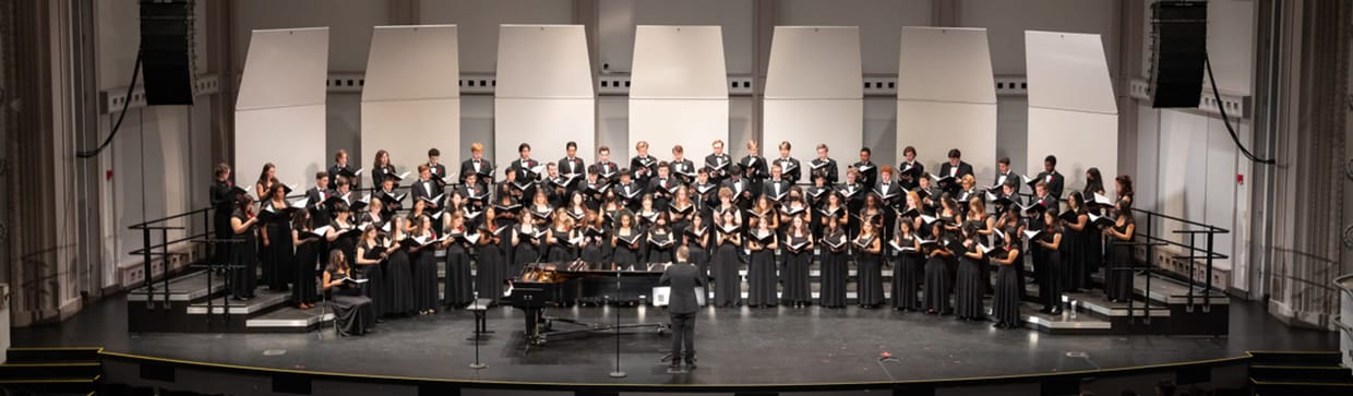 Chorus and Glee Club Homecoming Concert
