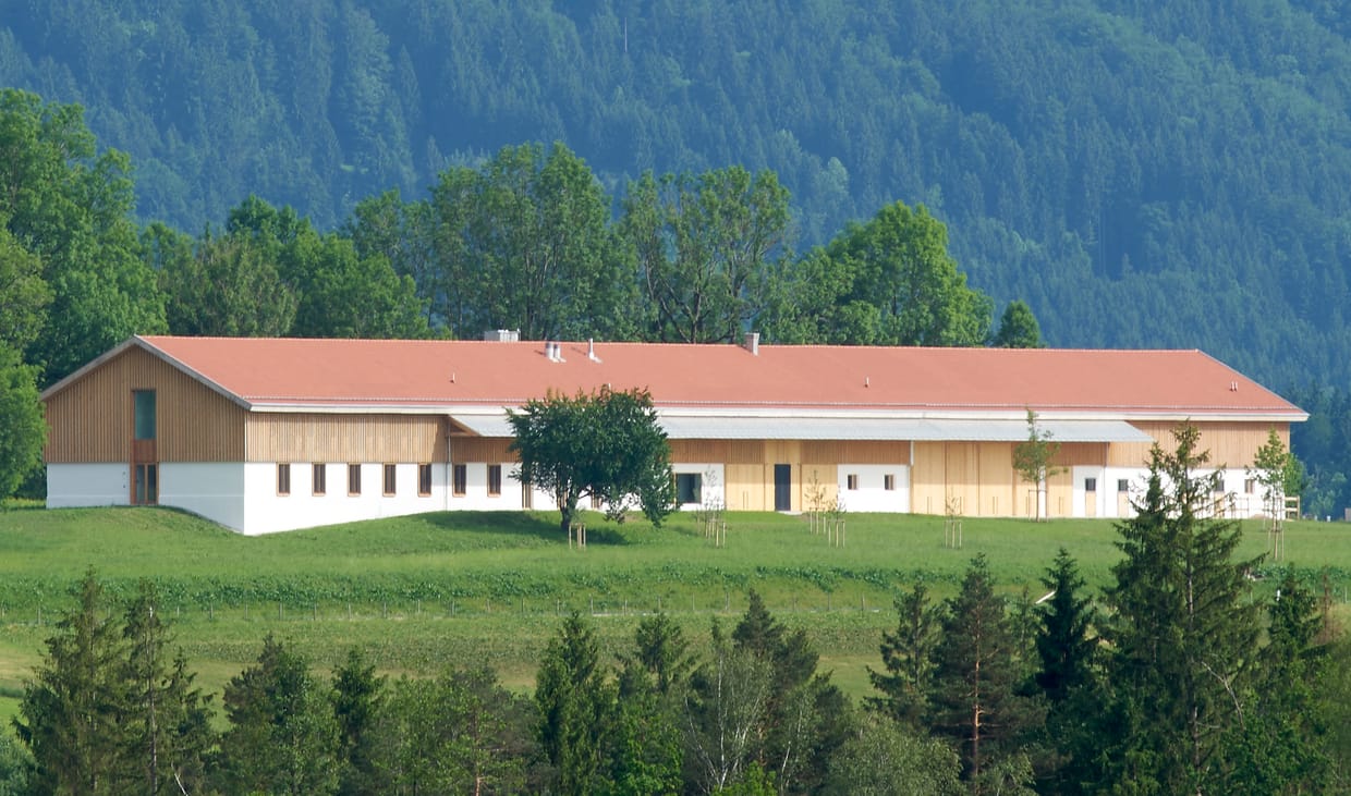 Ein Gang um und durch das Lange Haus