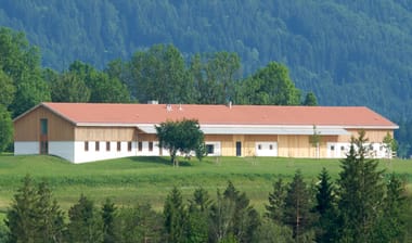 Ein Gang um und durch das Lange Haus