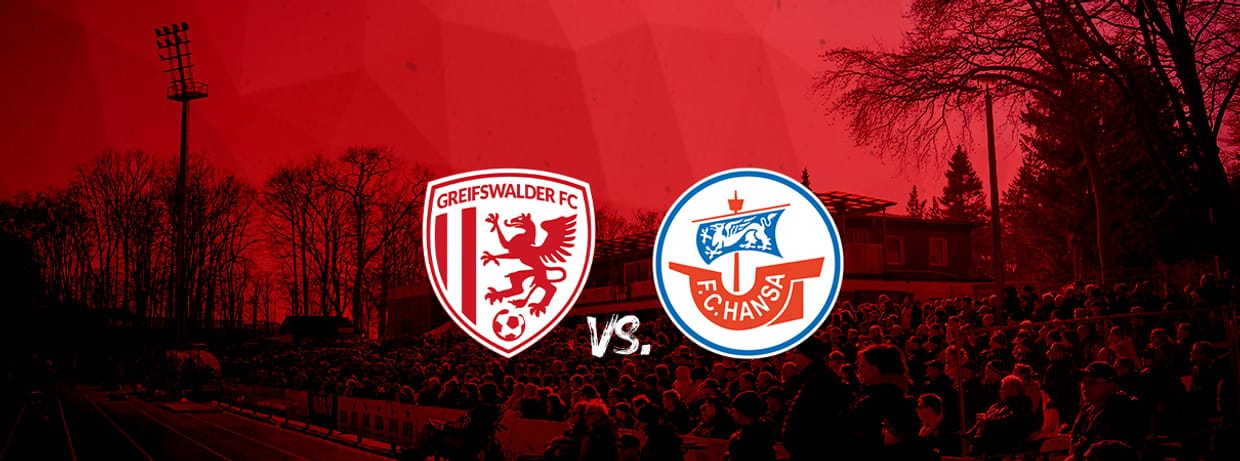 Greifswalder FC vs. FC Hansa Rostock