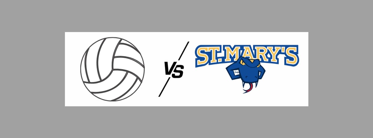 Volleyball vs. St.Mary's