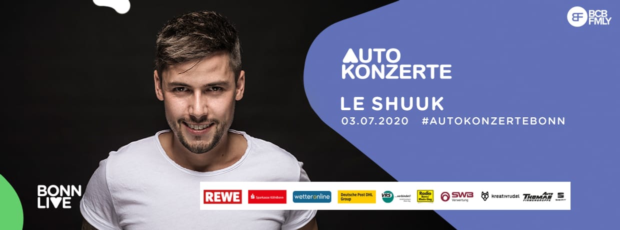 Le Shuuk | BonnLive Autokonzerte