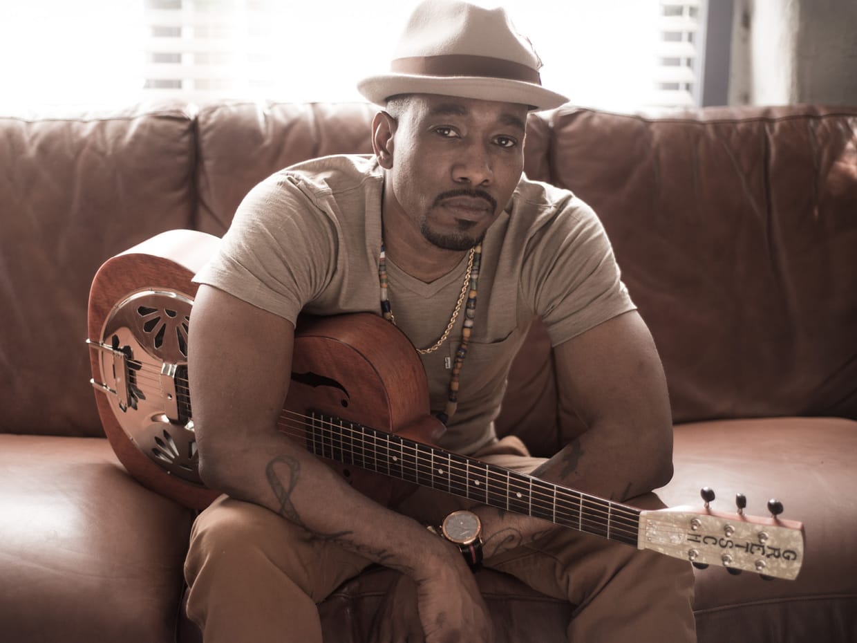 Anthony David is Bill Withers