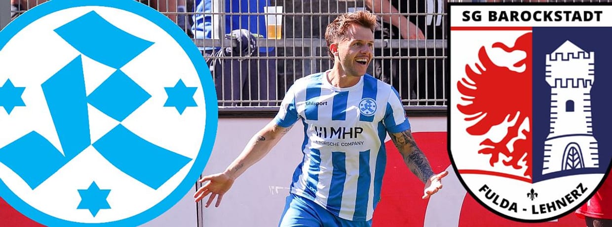SV Stuttgarter Kickers - SG Barockstadt Fulda-Lehnerz