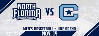 UNF Men's Basketball vs. Citadel Bulldogs