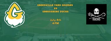 July 4, 2025 vs. Greensboro Ducks