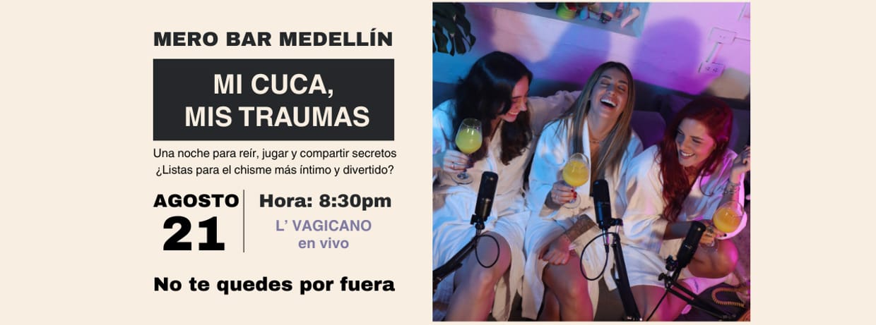 L'VAGICANO PODCAST SHOW EN VIVO (EN MERO BAR)