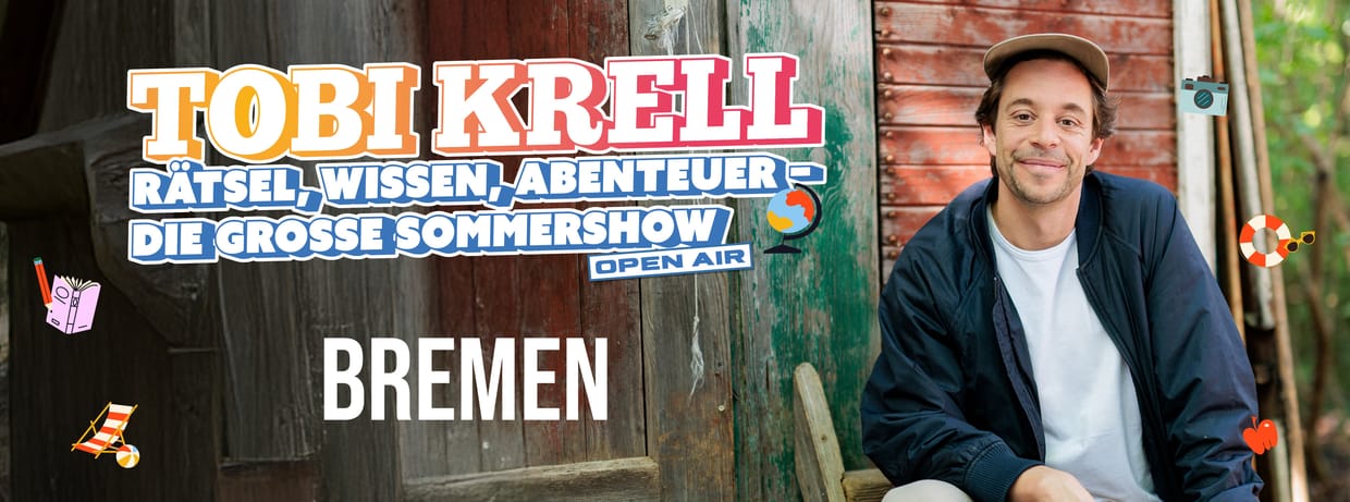 Tobi Krell live in Bremen ■ Open Air