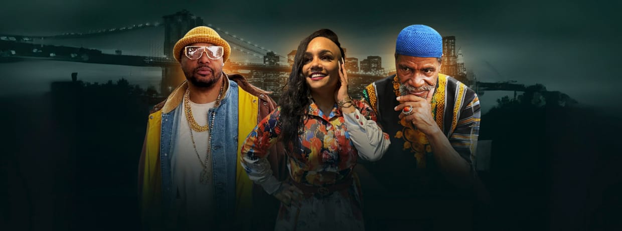 Poetry vs. Hip-Hop® – National Poetry Month Tour with Queen Sheba, Malik Yusef, Abiodun Oyewole (of The Last Poets), Yex, Michael 'Chief Poet' Peterson, Buttafly Soul