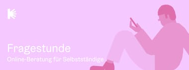Fragestunde - kompakte Beratung für Kreative