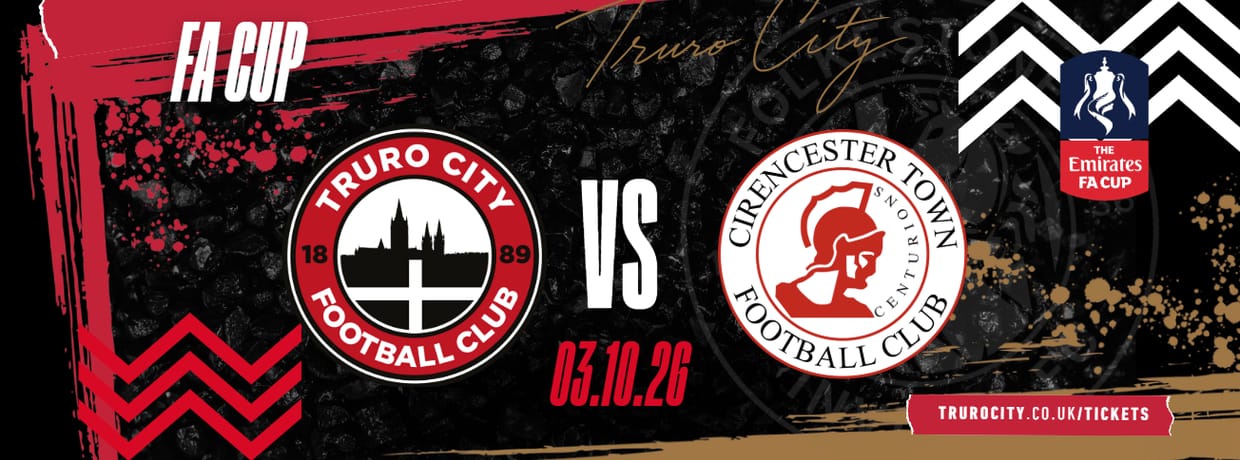 Truro City vs Cirencester Town