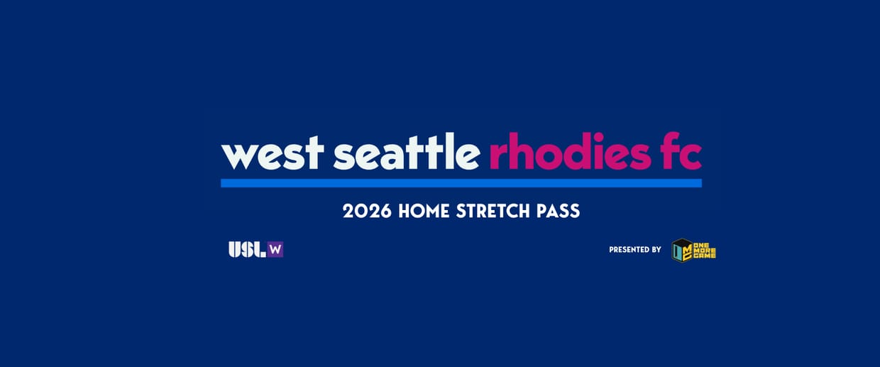 Rhodies FC - Home Stretch Pass
