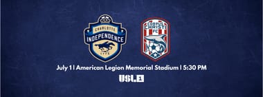 Charlotte Independence vs. Corpus Christi FC