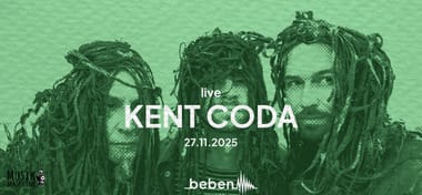 Kent Coda x bebenLIVE