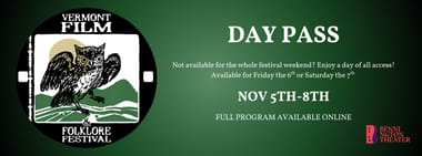 VFFF Day Pass - Friday