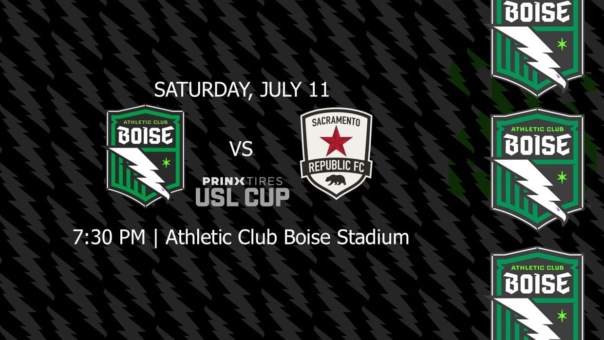 Athletic Club Boise vs Sacramento Republic FC