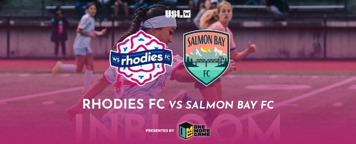 WS Rhodies FC vs Salmon Bay FC
