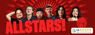 SCHNACK ALLSTARS - Stand-Up Comedy im ADINA Michel
