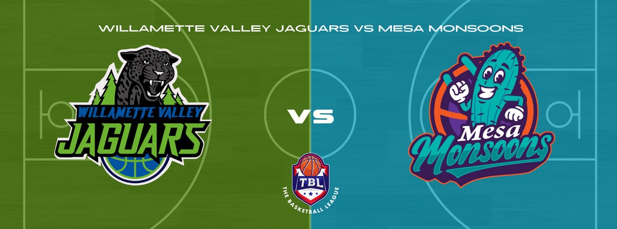 Willamette Valley Jaguars v. Mesa Monsoons