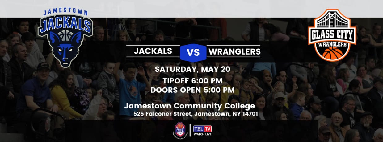 Jamestown Jackals vs Glass City Wranglers