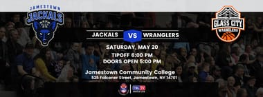Jamestown Jackals vs Glass City Wranglers