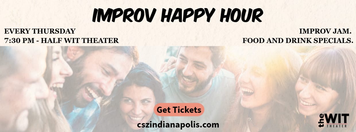 Improv Happy Hour - 7:30 PM