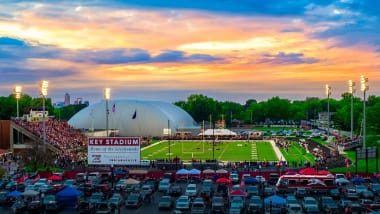 Tailgate Town Parking vs. Marian