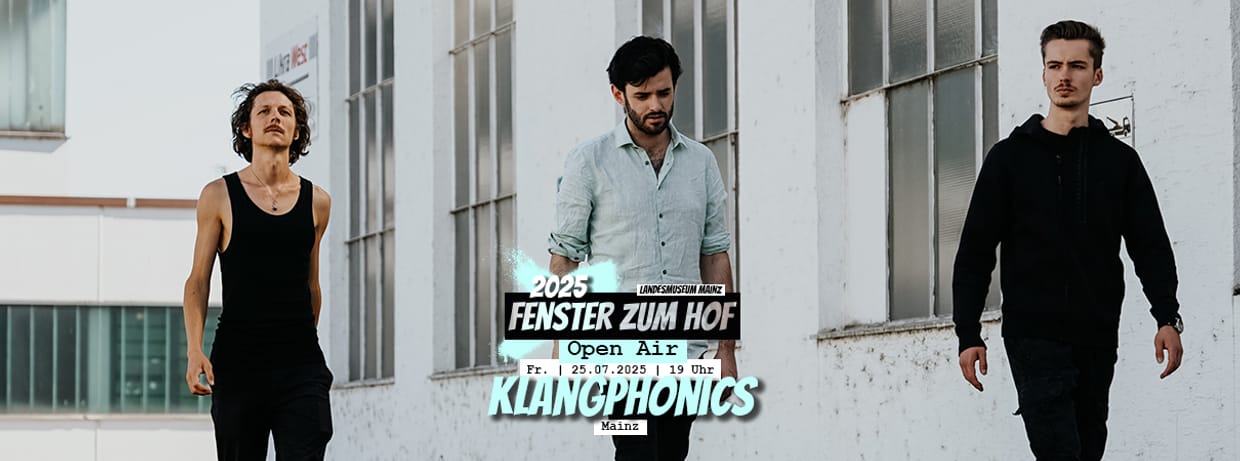Klangphonics x Fenster zum Hof-Open Air 2025
