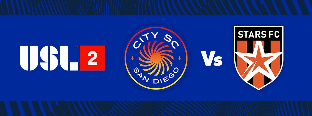 City SC San Diego vs. Phoenix Stars FC