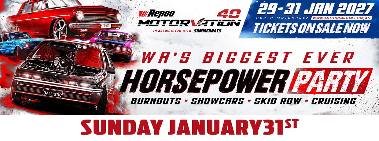 Motorvation 40 | Sunday