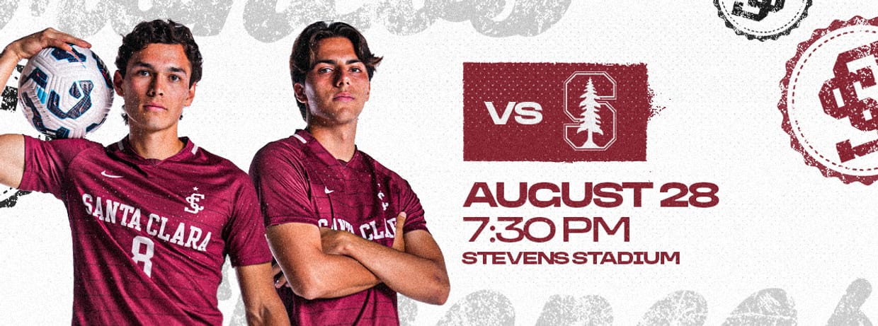 Santa Clara Men's Soccer vs Stanford