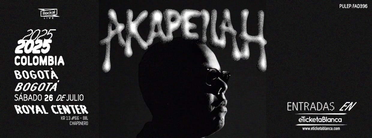 AKAPELLAH EN BOGOTÁ