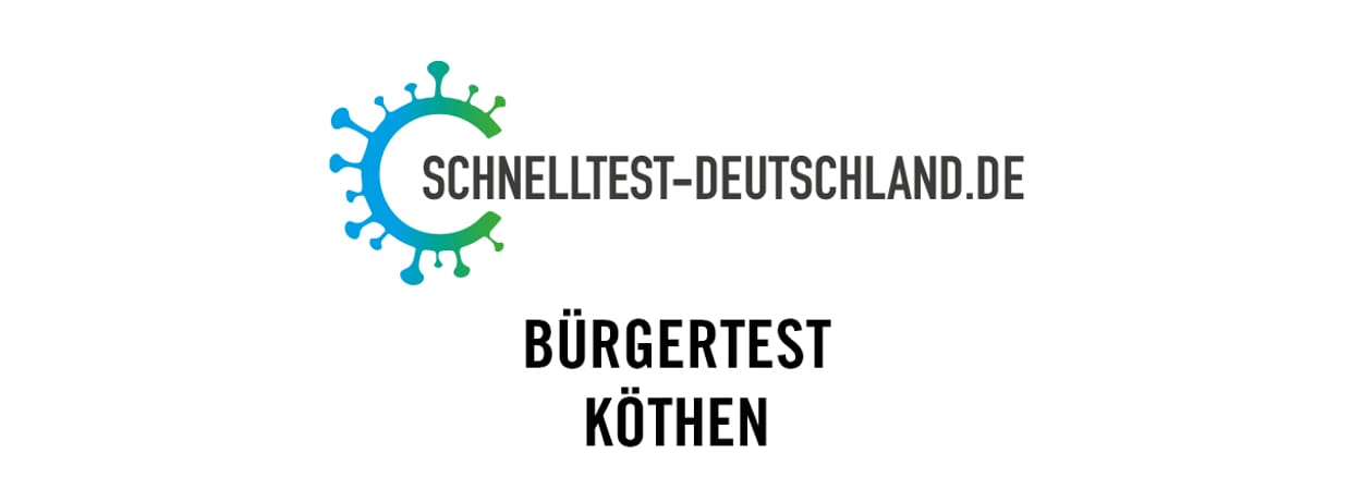 Bürgertest Köthen, Donnerstag (13.05.2021)