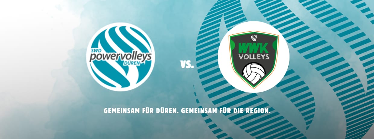 SWD powervolleys Düren vs. WWK Volleys Herrsching