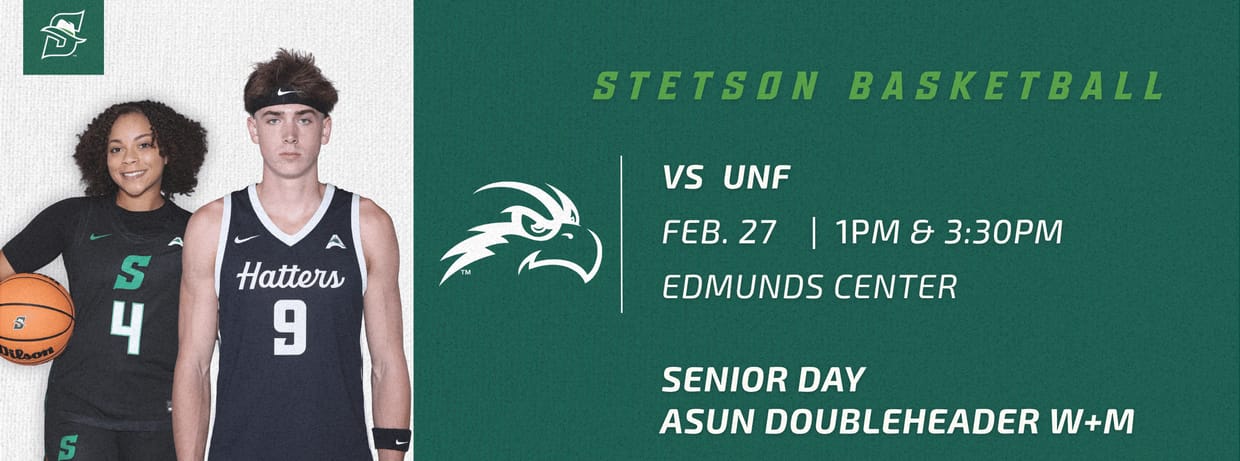 Stetson Basketball vs North Florida (DH)