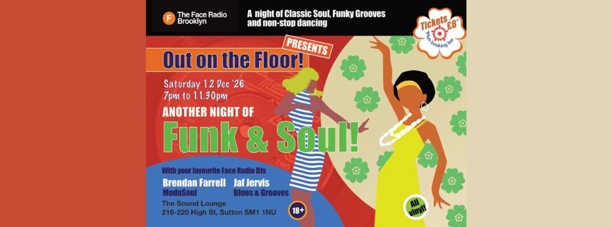 Out On The Floor's Night of Funk and Soul