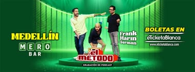 EL METODO: CON FRANK, MARIN Y GERMAN (EN VIVO EN MERO BAR)