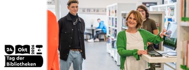 Bibliothek backstage