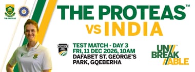 South Africa vs India-Day 3