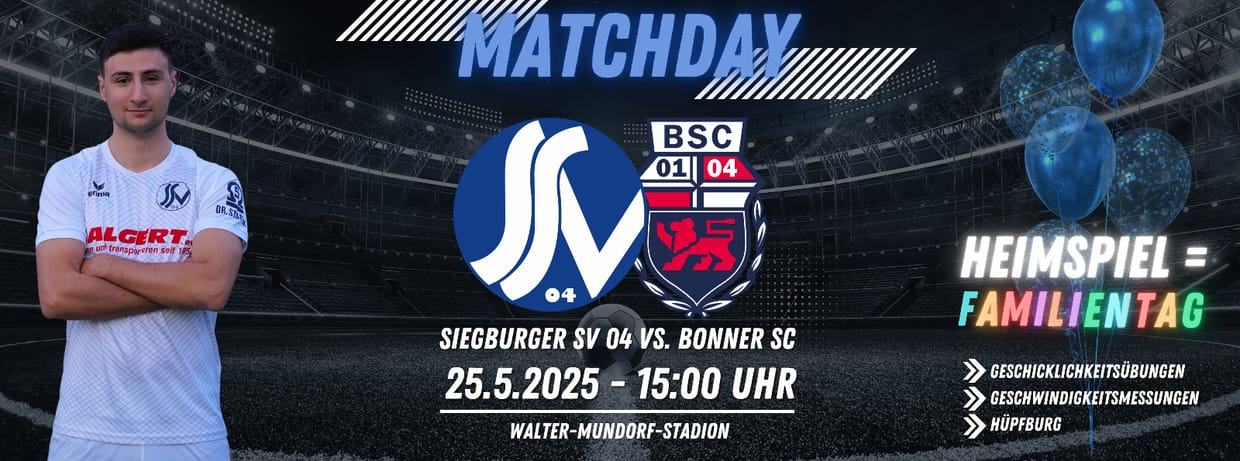Spitzenspiel Siegburger SV Bonner SC
