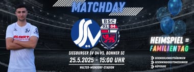 Spitzenspiel Siegburger SV Bonner SC