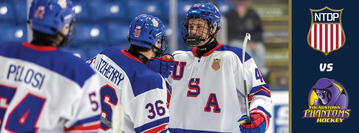 Team USA U18s vs. Youngstown Phantoms