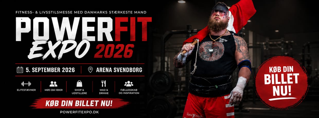POWERFIT EXPO | Danmarks Stærkeste Mand 2026