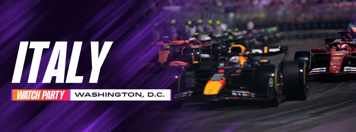 OFFICIAL F1® ARCADE MONZA WATCH PARTY