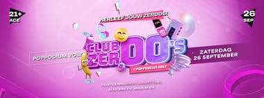 Club Zer00s X Poppodium Volt, Sittard