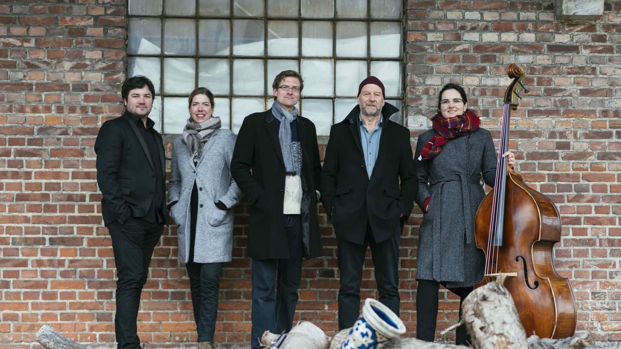 Ensemble Vinorosso Weltmusik-Balkan-Klezmer in der Alten Kirche Mochenwangen
