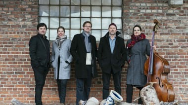 Ensemble Vinorosso Weltmusik-Balkan-Klezmer in der Alten Kirche Mochenwangen