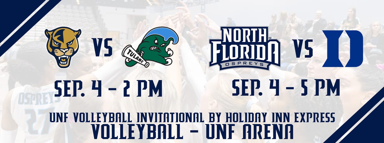 UNF Volleyball Invitational by Holiday Inn Express Day 2