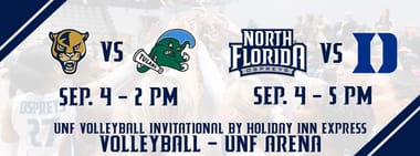 UNF Volleyball Invitational by Holiday Inn Express Day 2